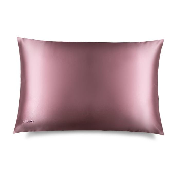 Damask Rose Queen Silk Pillowcase