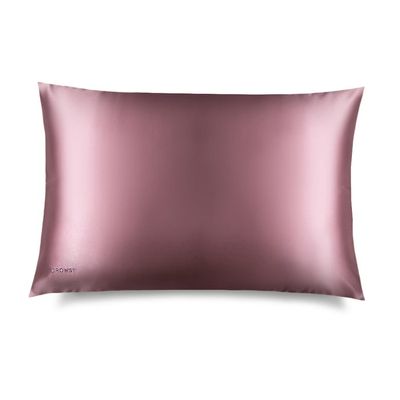 Damask Rose Queen Silk Pillowcase
