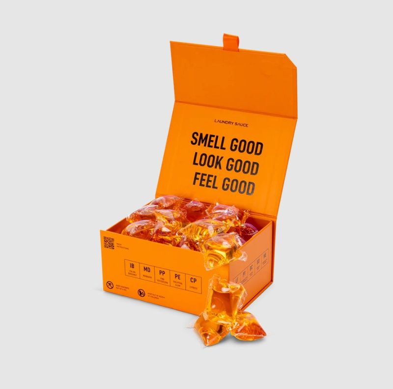 Laundry Detergent Pods, Italian Bergamot