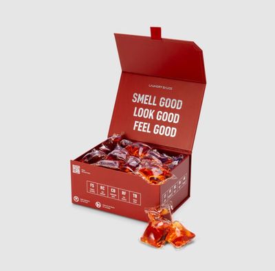 Laundry Detergent Pods, French Saffron