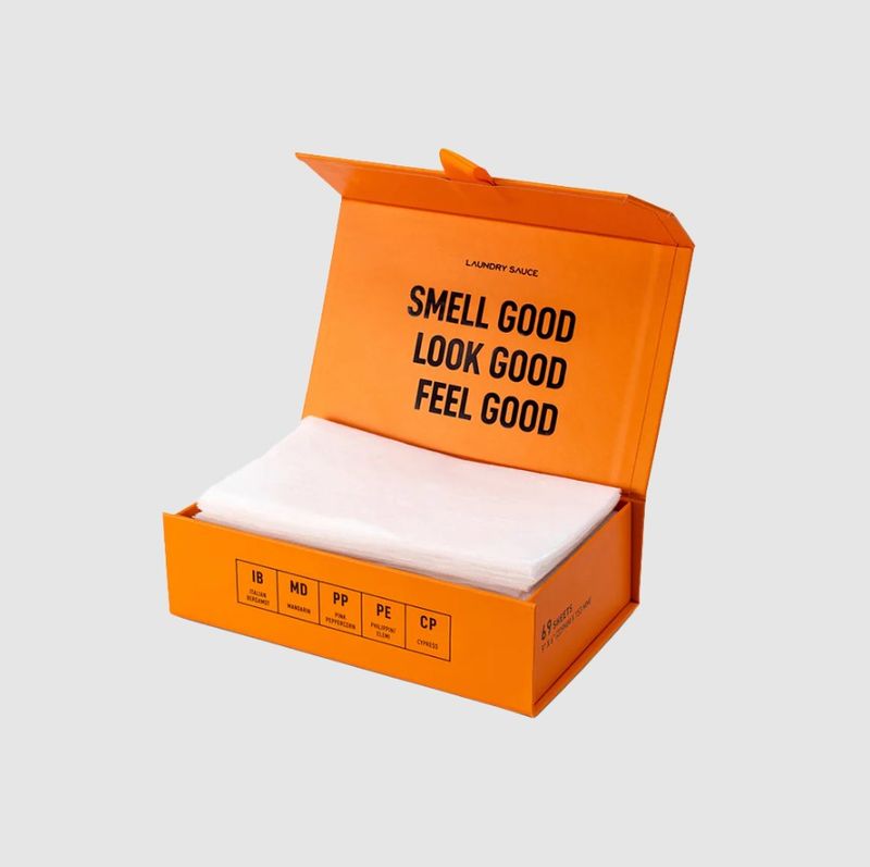 Laundry Dryer Sheets, Italian Bergamot