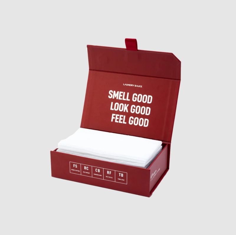 Laundry Dryer Sheets, French Saffron