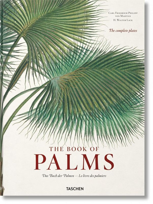 von Martius. The Book of Palms