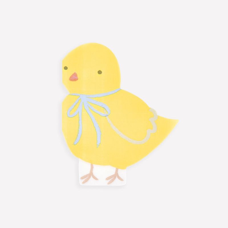Easter Chick Napkins