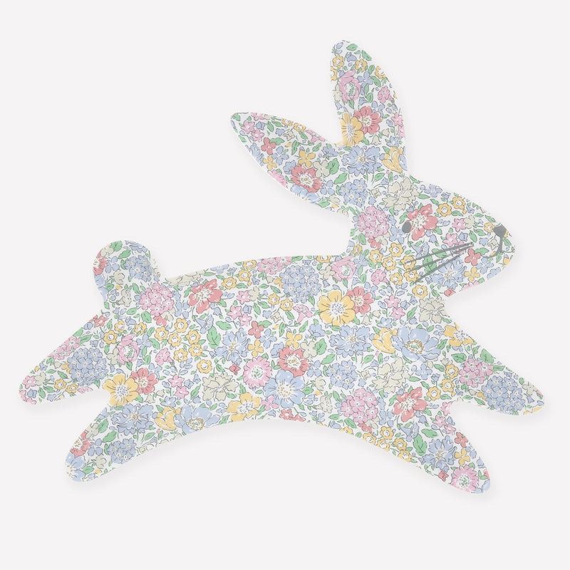 Meri Meri x Liberty Reusable Bunny Plate