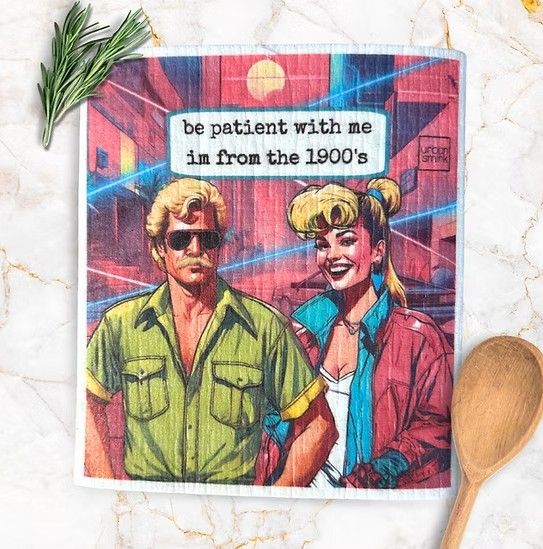 From the 1900s Swedish Dishcloth