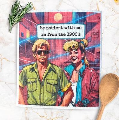 From the 1900s Swedish Dishcloth