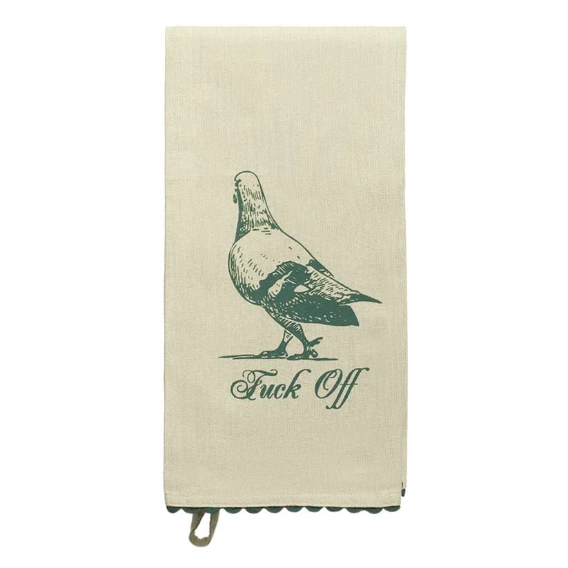 Fuck Off Tea Towel