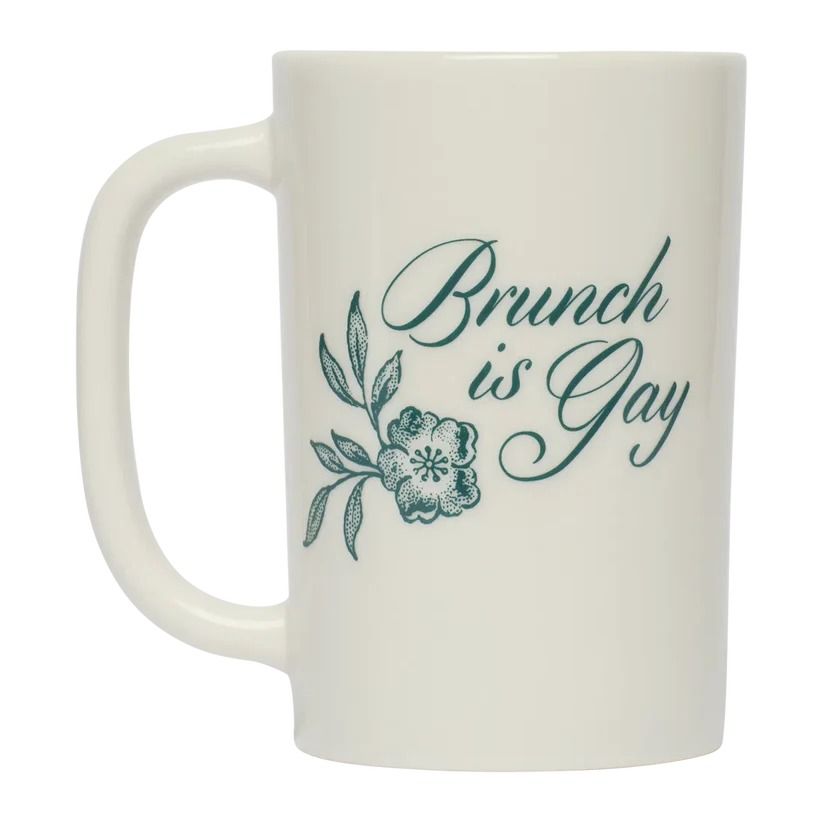 Brunch is Gay Mug 12 oz