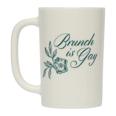 Brunch is Gay Mug 12 oz