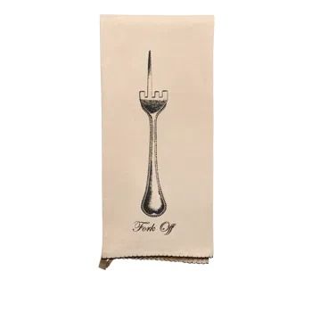 Fork Off Tea Towel