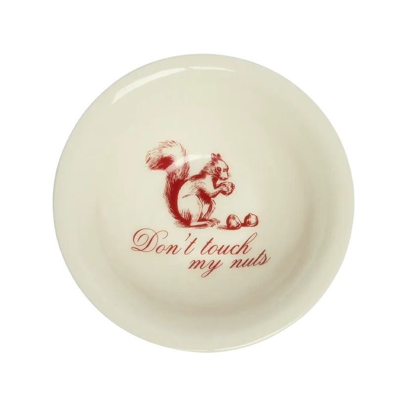 Don't Touch My Nuts Bowl 4.5in