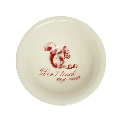Don't Touch My Nuts Bowl 4.5in