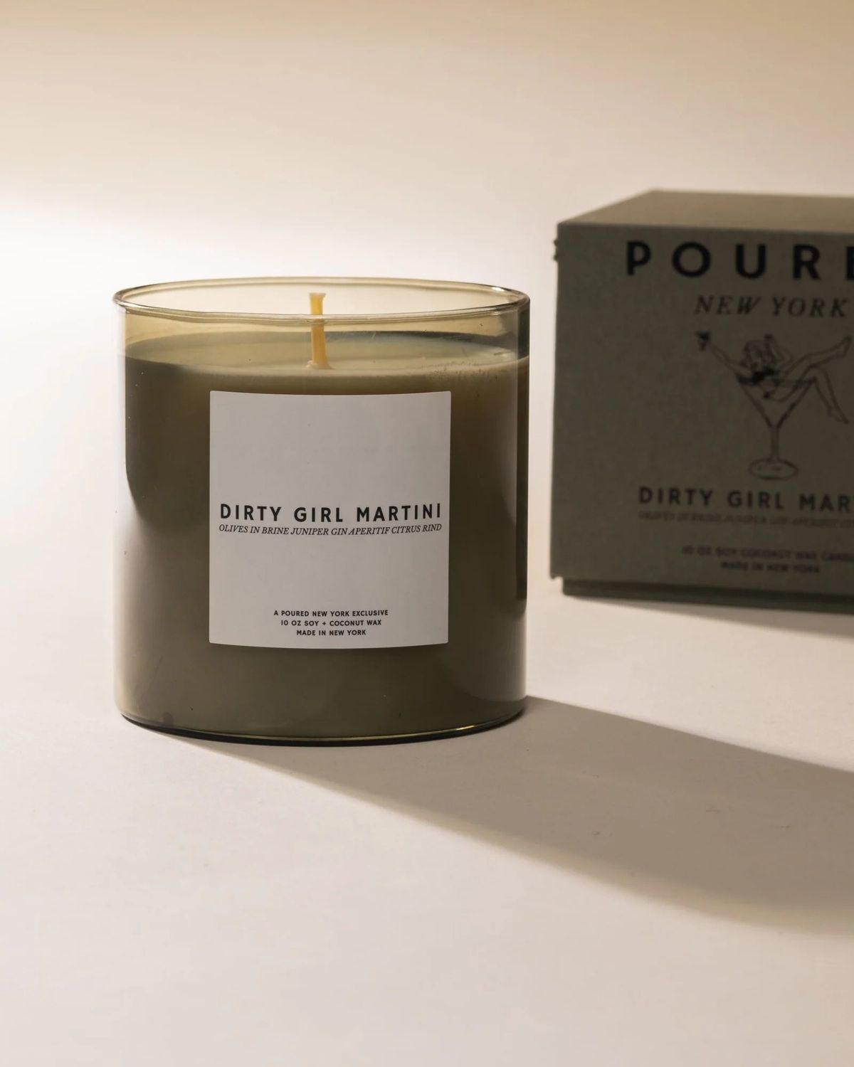 Dirty Girl Martini 10 oz Candle
