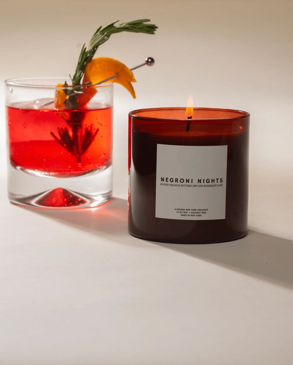 Negroni Nights 10 oz Candle