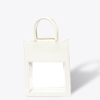 Mini Calista Clear Oyster w/o Twilly