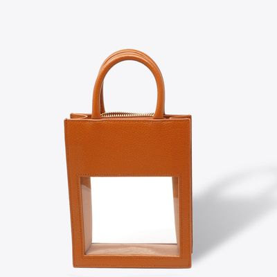 Mini Calista Clear Camel w/o Twilly