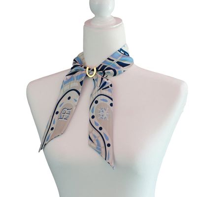 Paisley Powder Blue Twillionaire