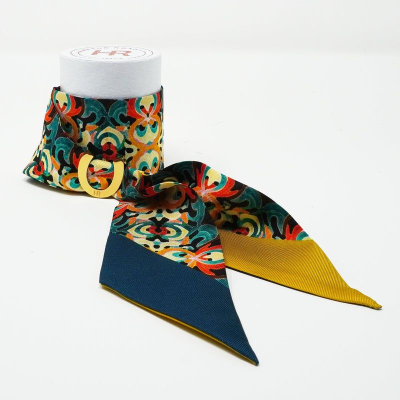 Teal Kaleidoscope Twillionaire