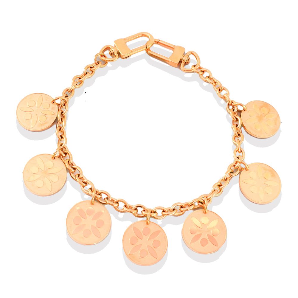 Bag Bangles Gold