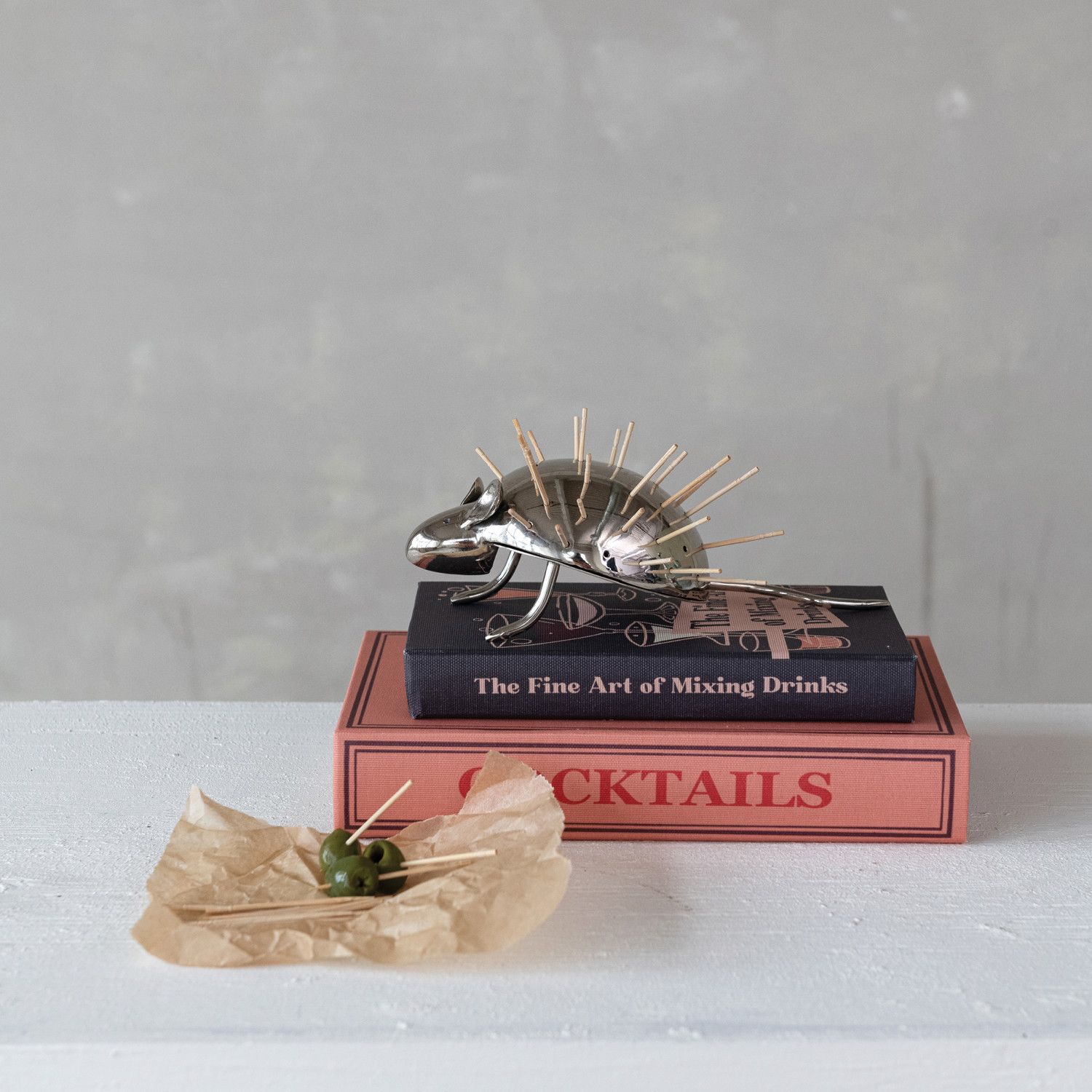 Mouse Toothpick Holder