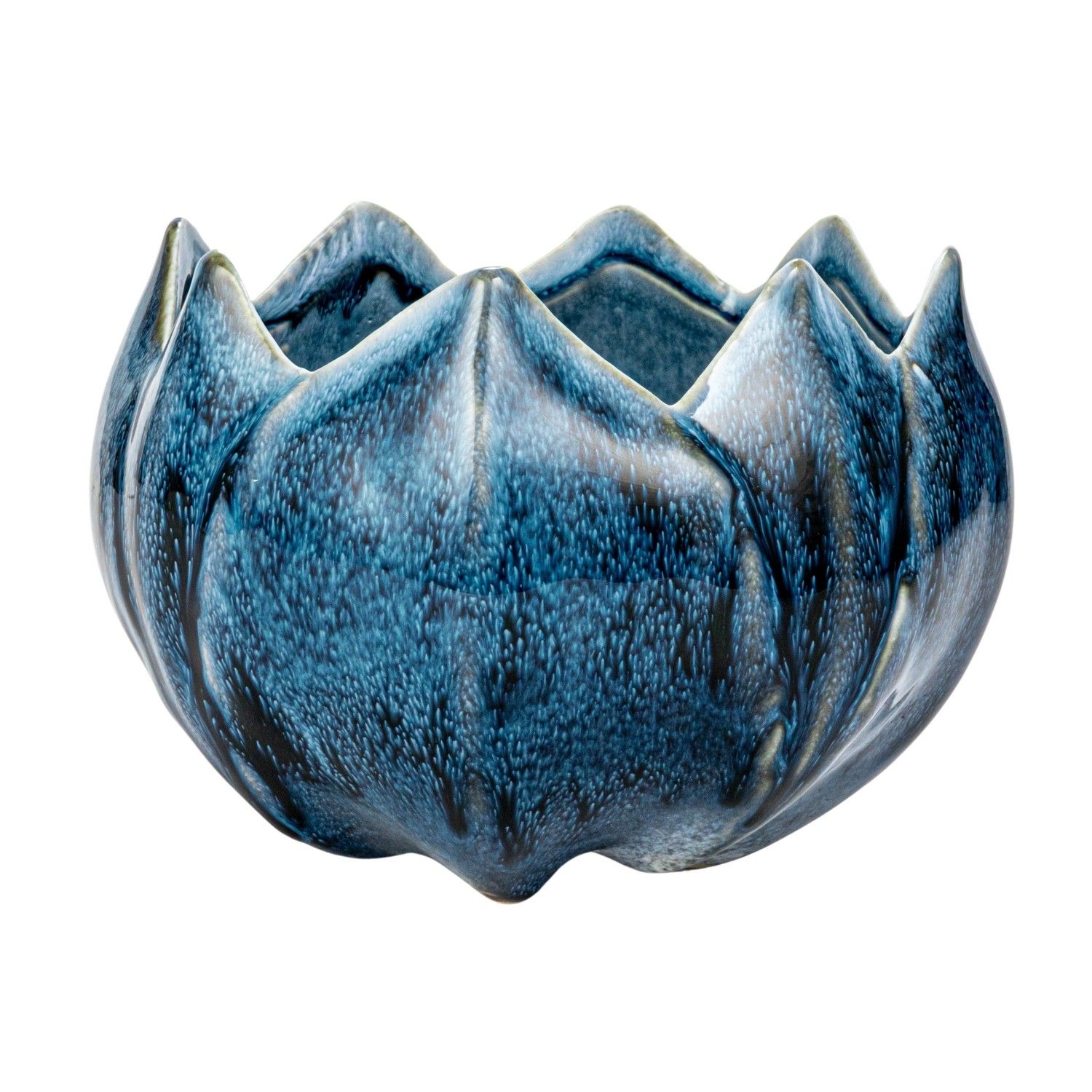 Flower Shaped Planter 6"