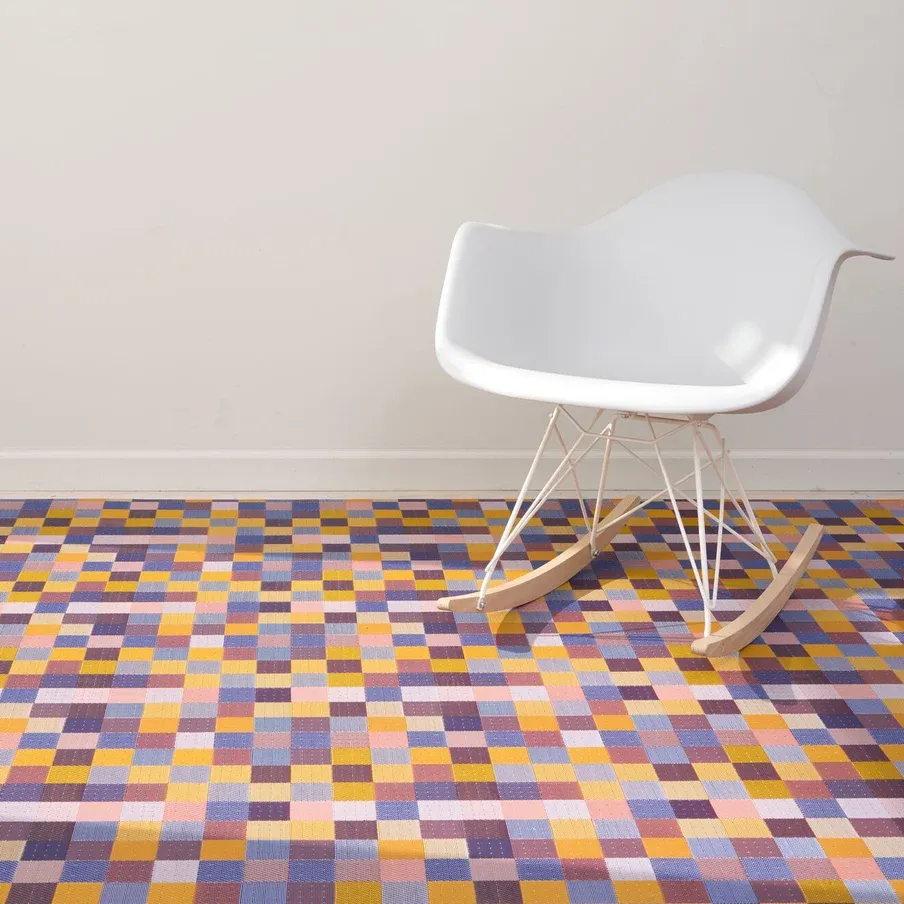 Tint Woven Floor Mat Opal 35x48