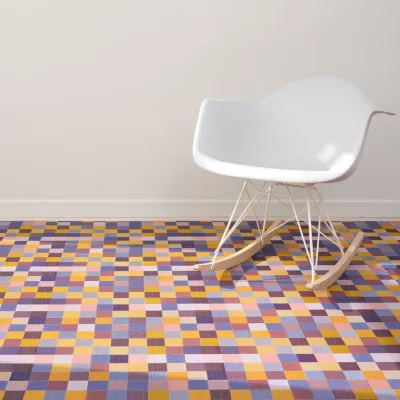 Tint Woven Floor Mat Opal 35x48