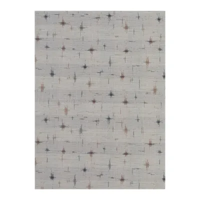 Spark Woven Floor Mat Almond 35x48