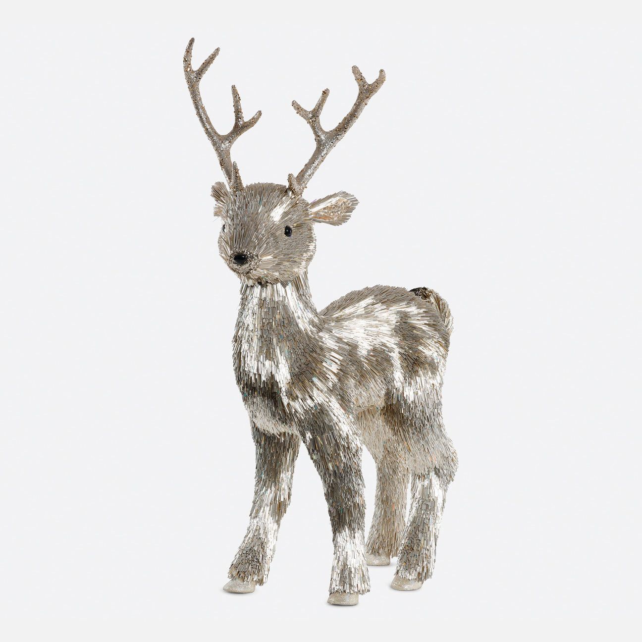 Festive Fiber Blend Standing Deer Gold