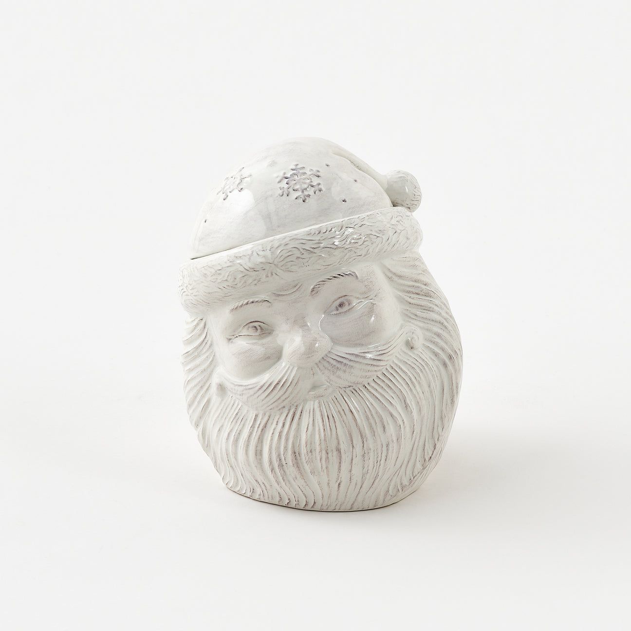 Santa Cookie Jar, Ceramic