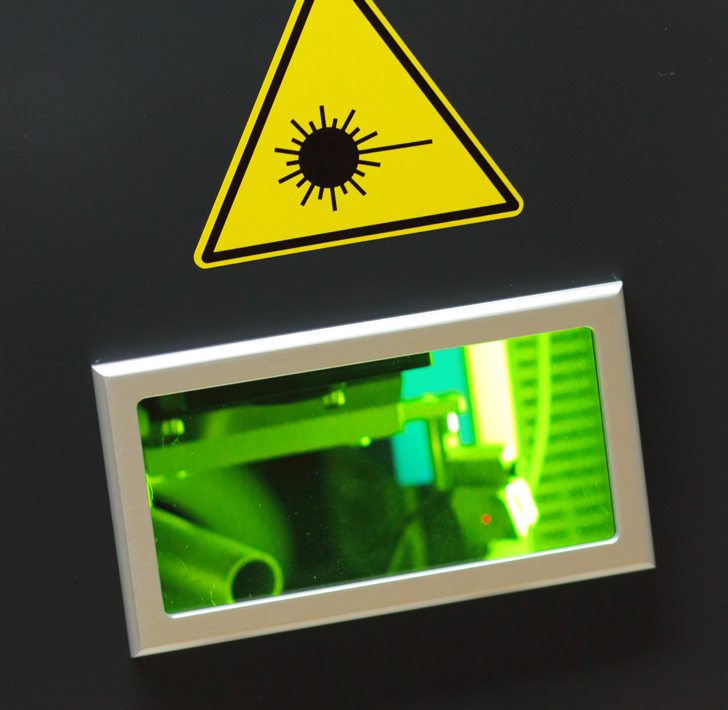 Laser Safety Windows