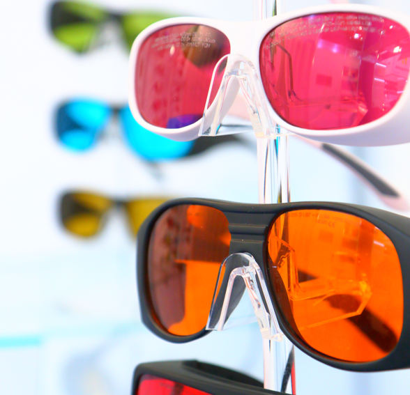 Laser Safety Eyewear