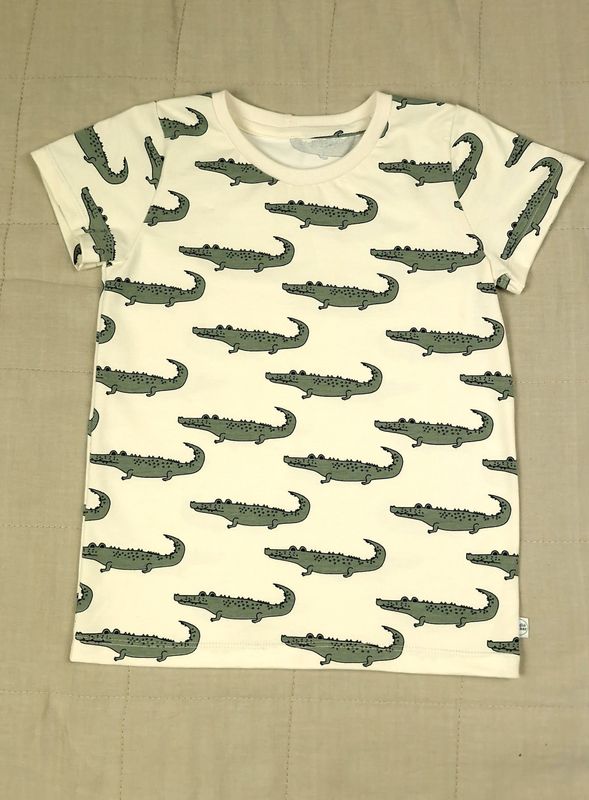 Shirt kroko korte mouw