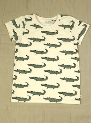Shirt kroko korte mouw
