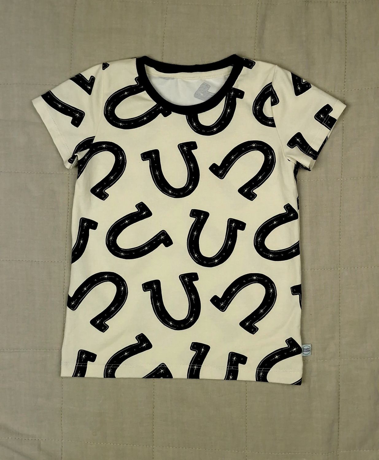 Shirt hoefijzers korte mouw