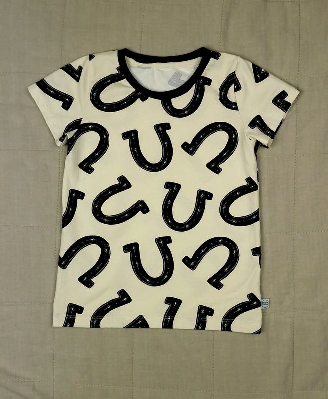Shirt hoefijzers korte mouw