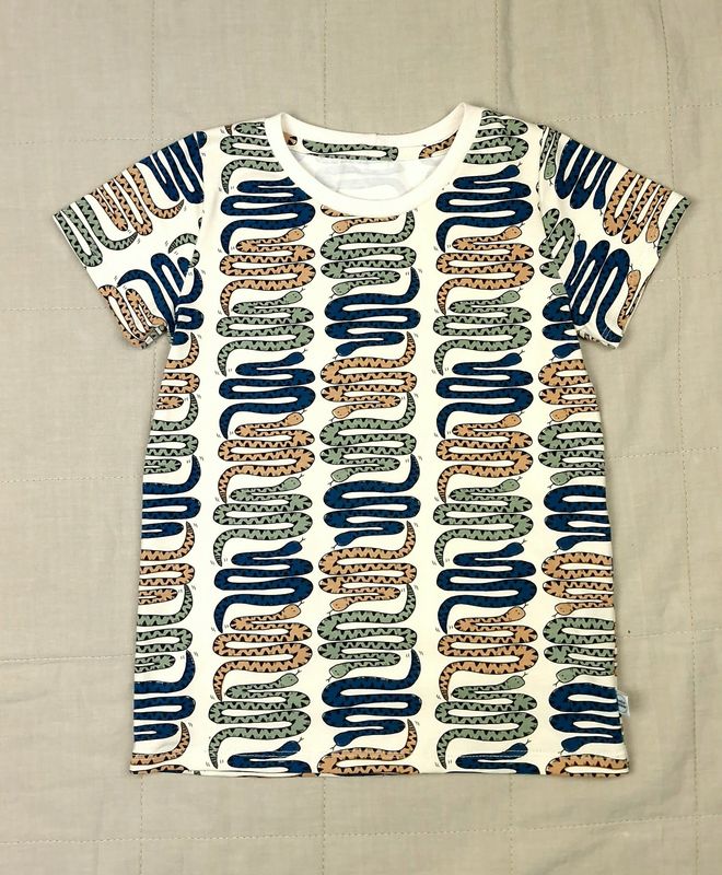 Shirt slangen korte mouw