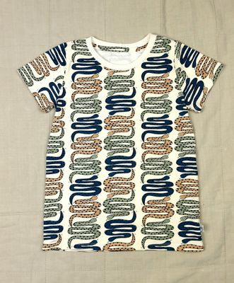 Shirt slangen korte mouw