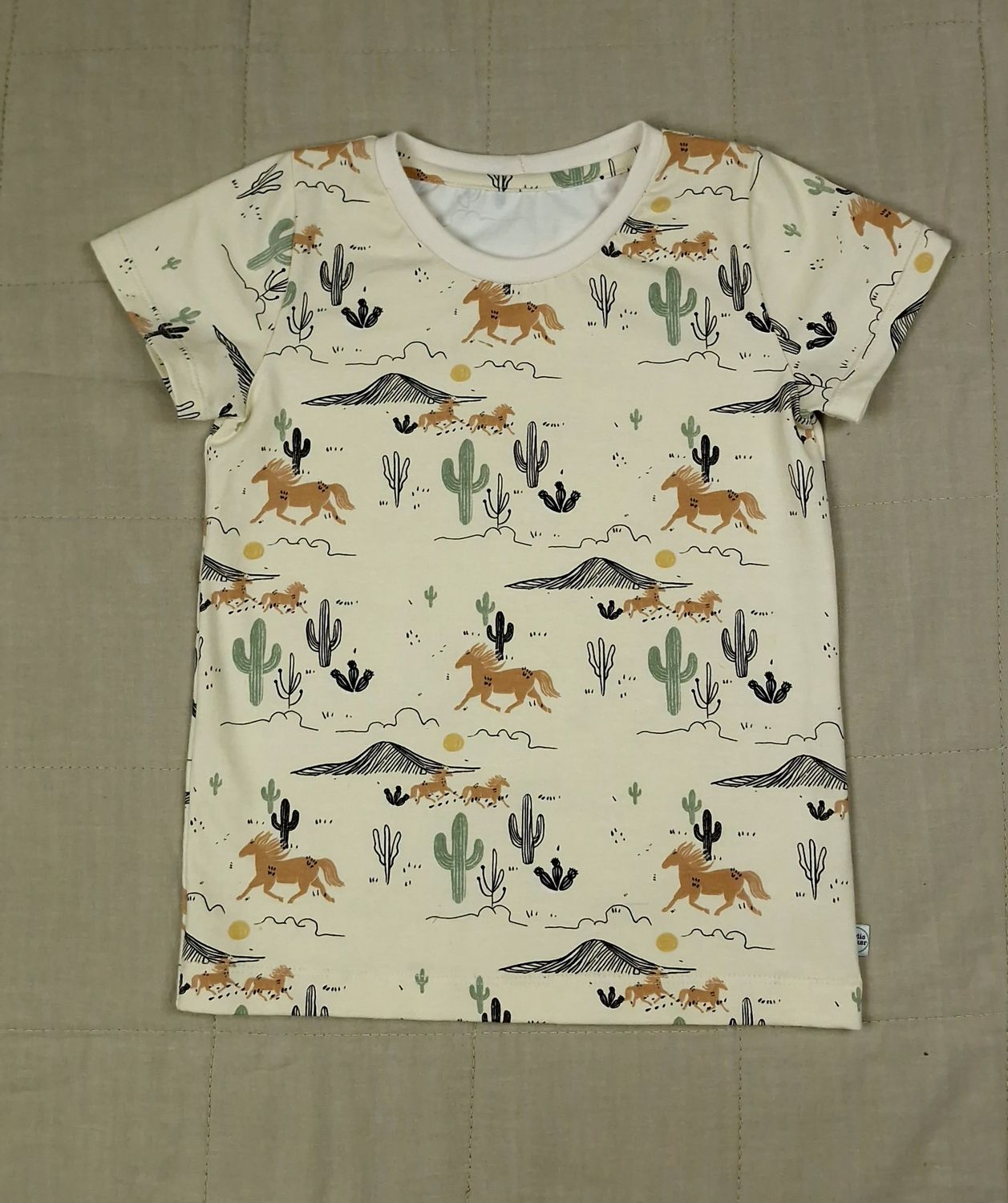 Shirt prairie korte mouw