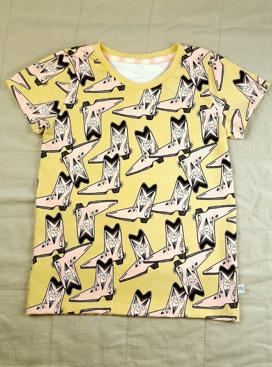 Shirt laarzen korte mouw