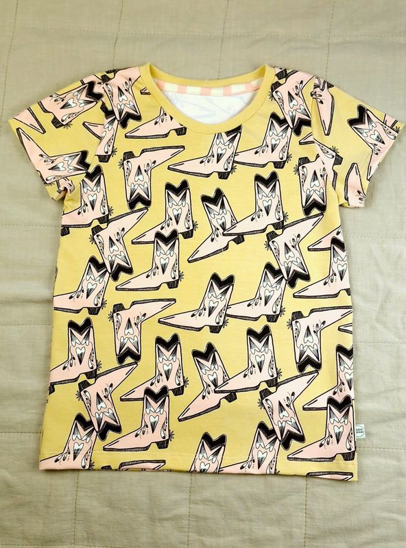 Shirt laarzen korte mouw