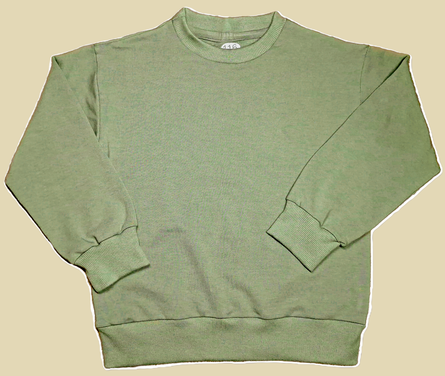 Trui groen