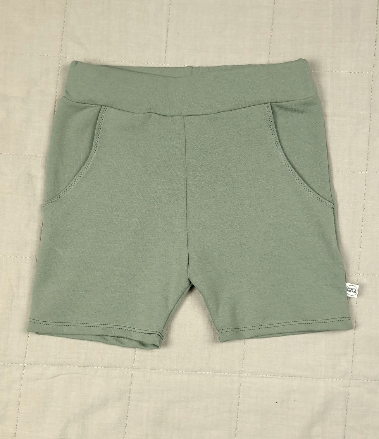 Korte broek groen