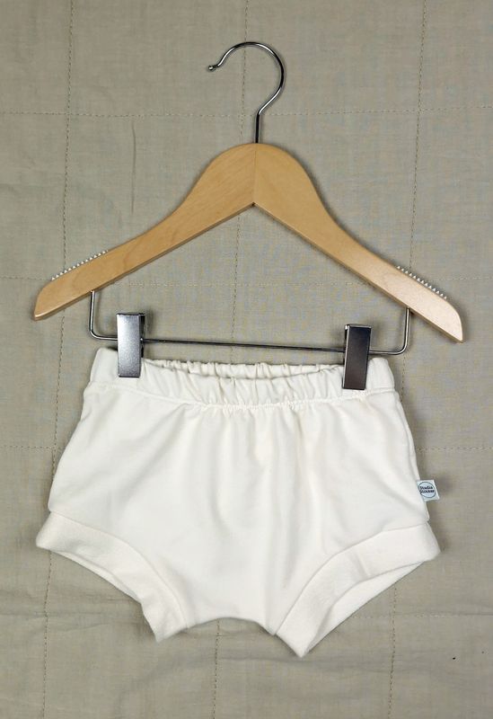 Korte broek mini wit