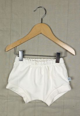 Korte broek mini wit