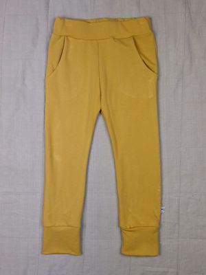 Broek jogging geel