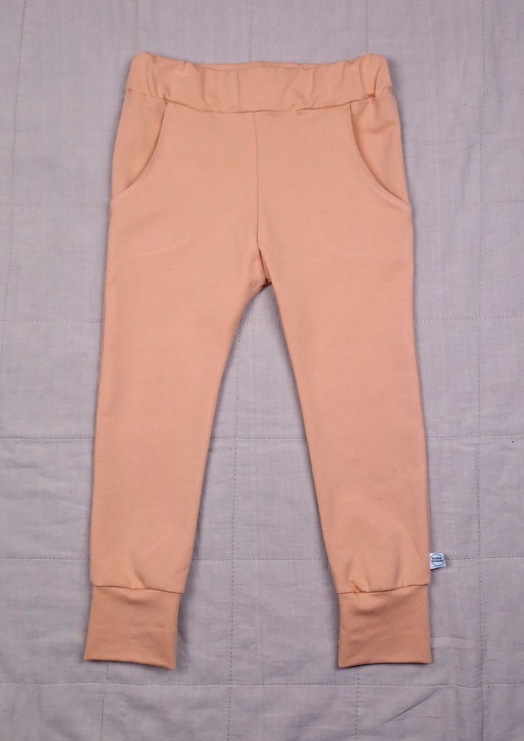 Broek jogging zalm