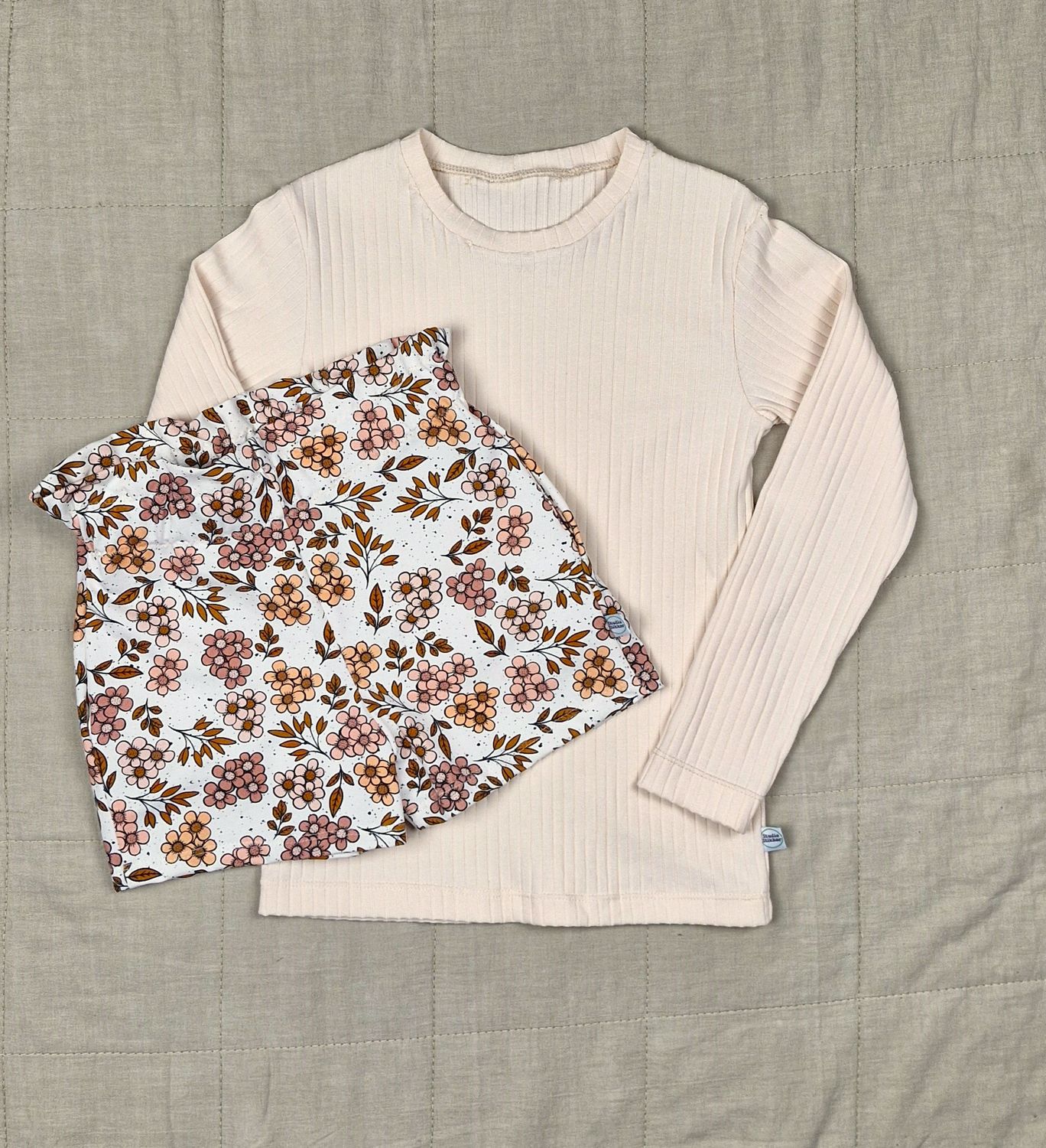 Shirt rib lange mouwen