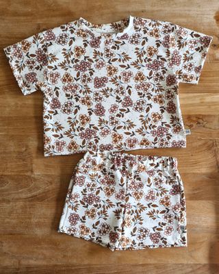 Set bloemetjes